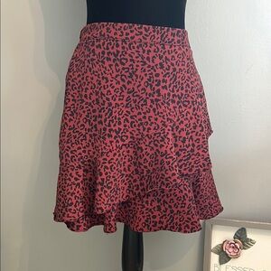 Altar’d State Ruffled Skirt